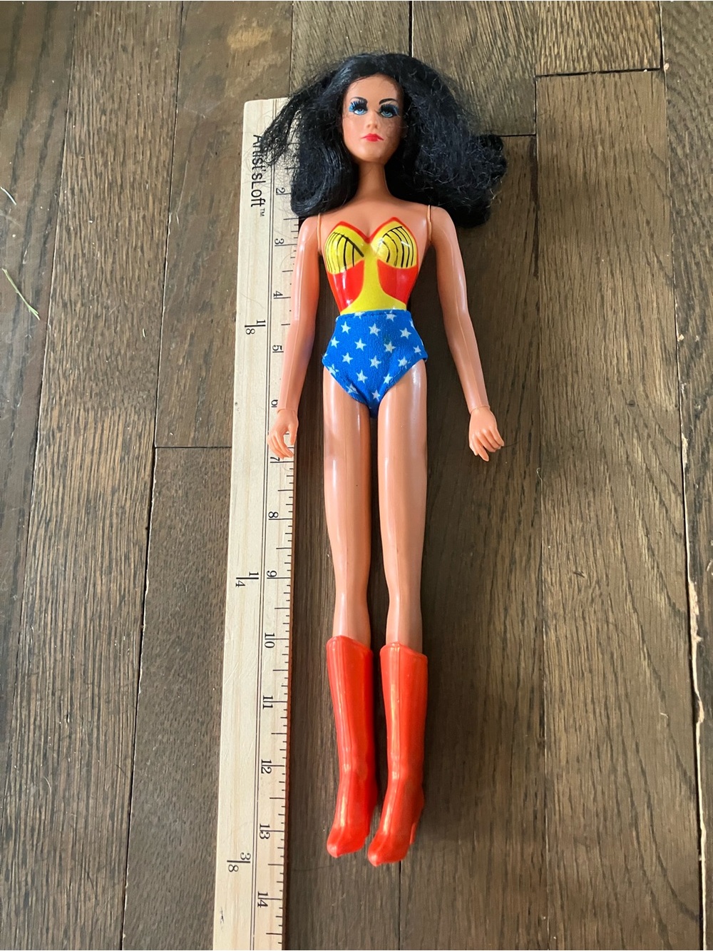 Vintage 1975 Wonder Woman Lynda Carter Outfit Boots and formal dress included